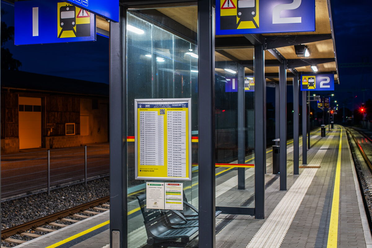 Beleuchtung für den öffentlichen Verkehr