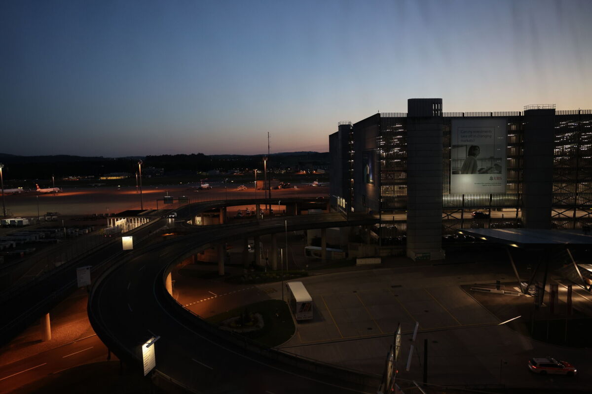 L'aéroport de Zurich choisit l'Interact City comme système de gestion de l'éclairage