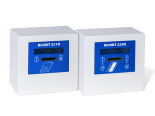 BICONT 231R and 232R automatic fee dispenser