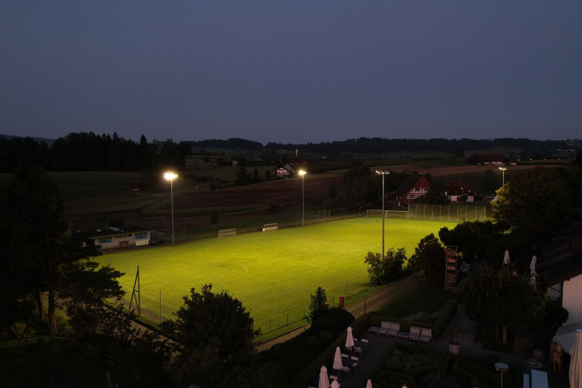 LEDforFOOT: Neues Förderprogramm für umweltschonende Fussballplatzbeleuchtung