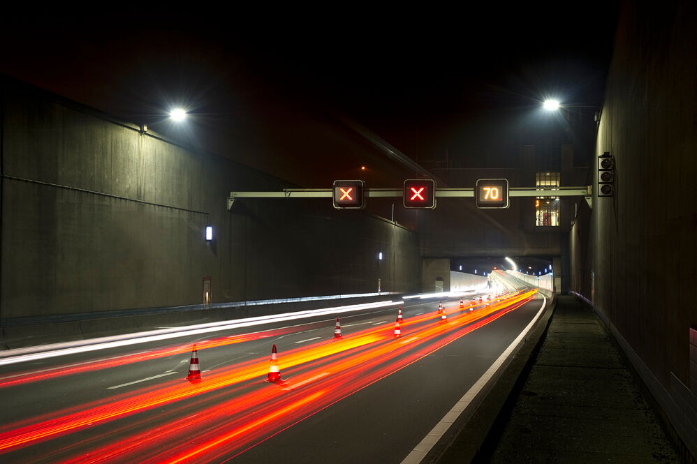 Tunnelbeleuchtung