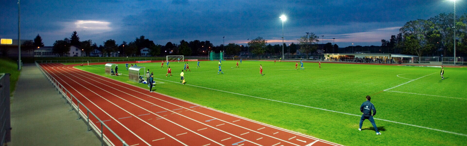 Produkte zur Sportplatz- und Arealbeleuchtung