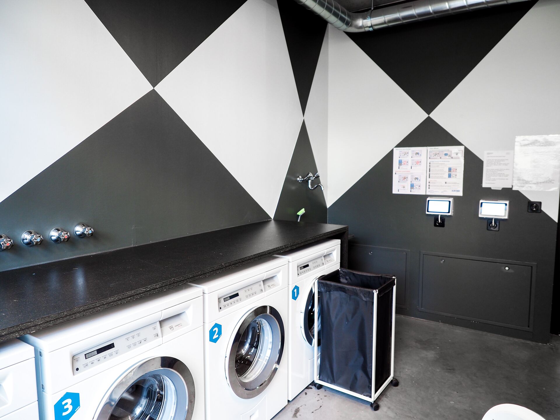 Billing solution in communal laundry rooms - ELEKTRON en